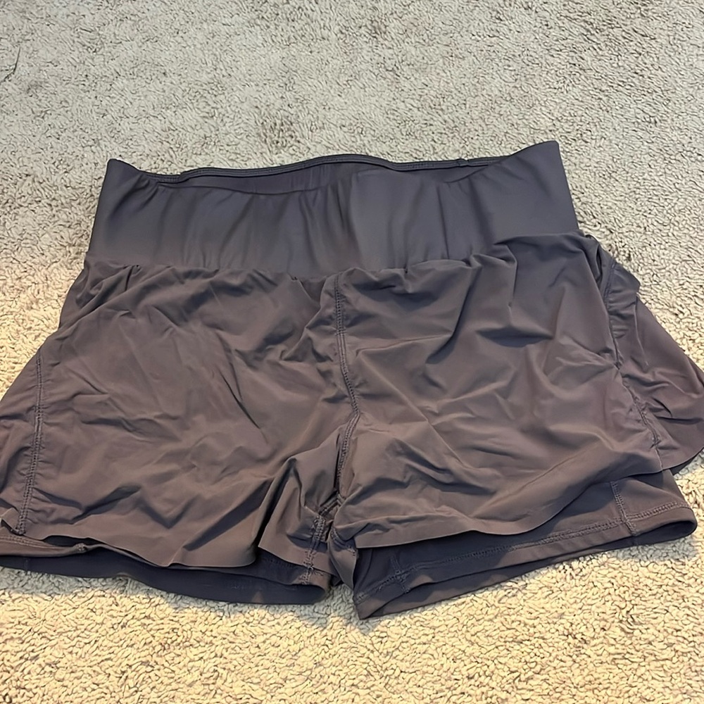Fabletics purple skorts!